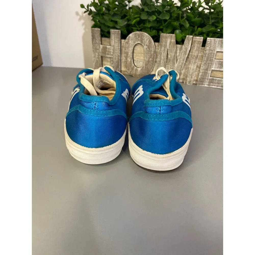 M&Ms Blue Cartoon Face Sneakers Womens Size 5.0 US‎ 3.5 UK Bradford Exchange